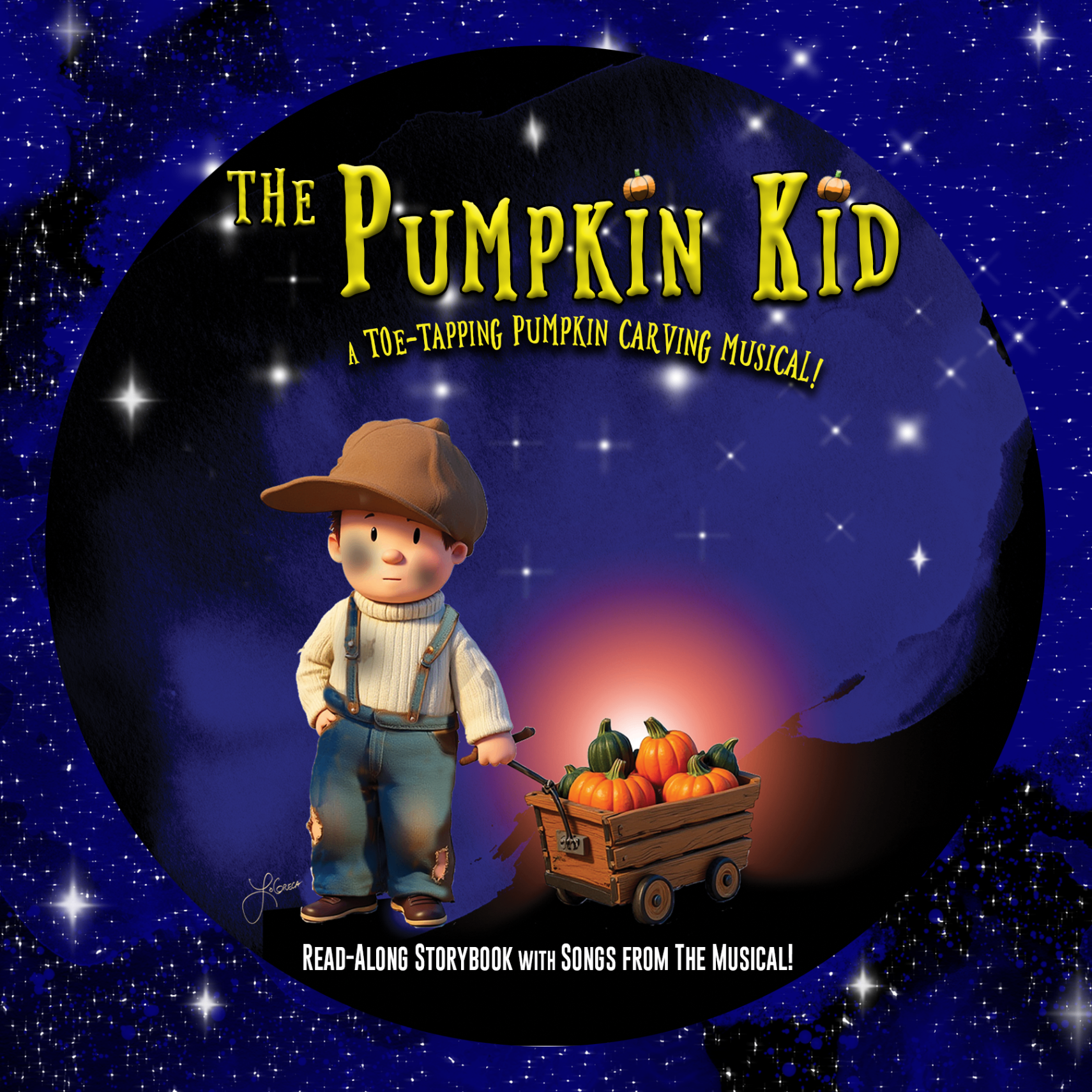 The Pumpkin Kid — A New Musical and Pumpkin Carving Party
