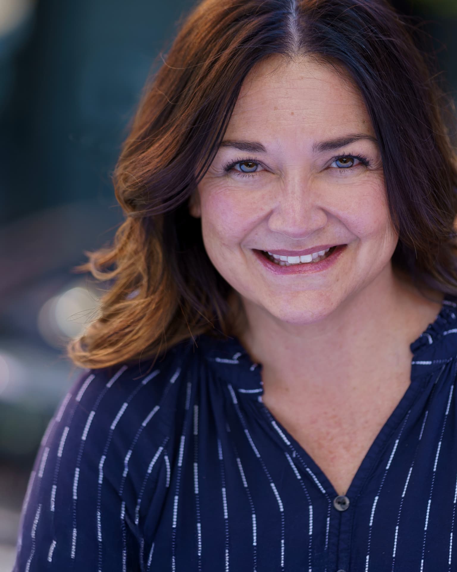 Headshot of Karey James-Montoya